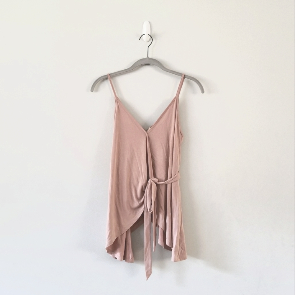 Flowy Wrap Top